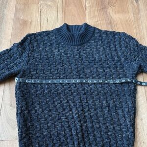 Men's Blue SNS Herning Sweater